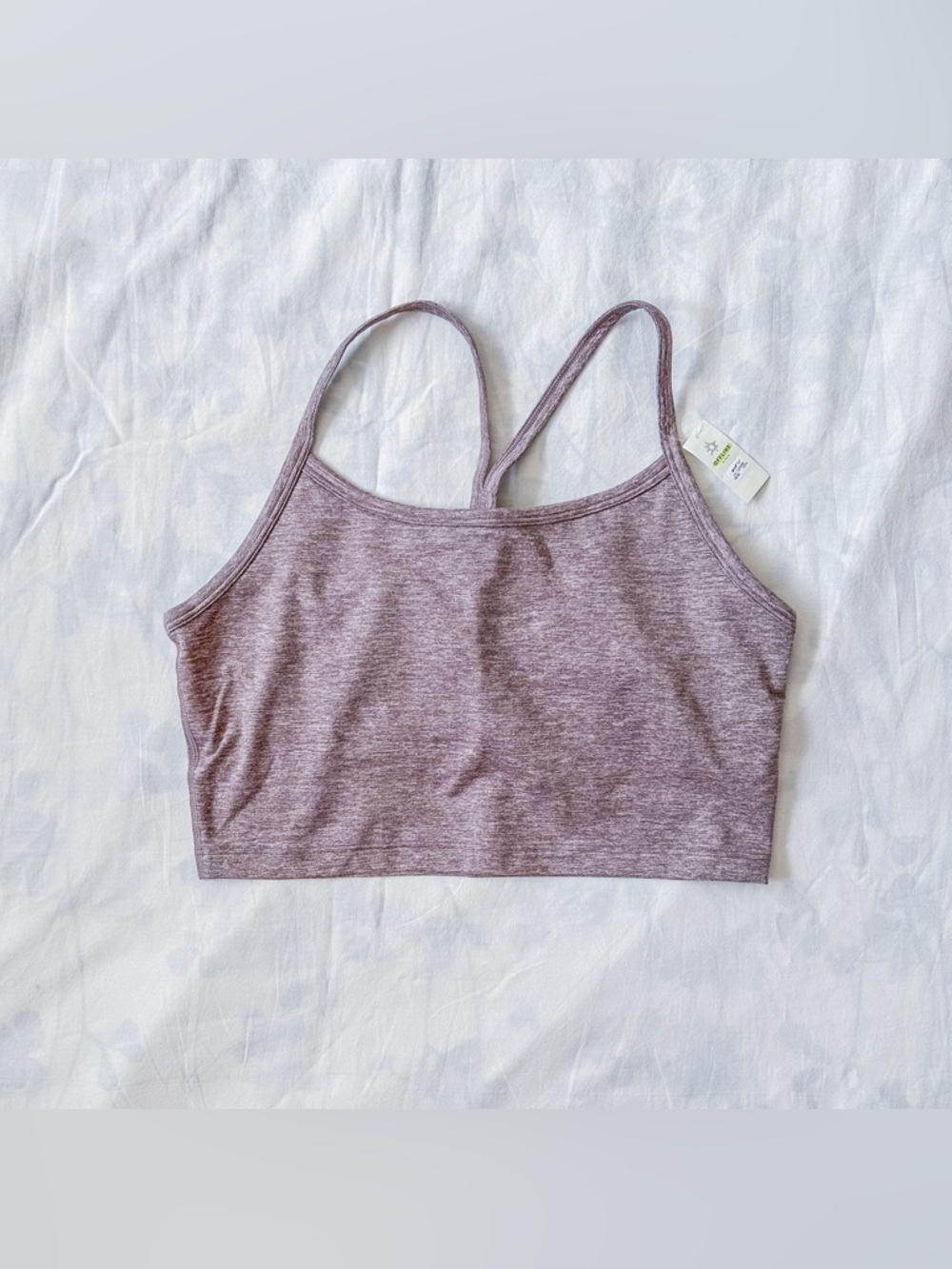 Aerie The Hugger Longline Racerback Sports Bra - BRAND NEW! (Size: L)